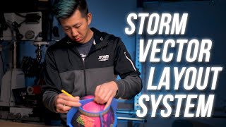 HOW I LAYOUT MY BOWLING BALLS  Storm VLS  Darren Tang [upl. by Asum]