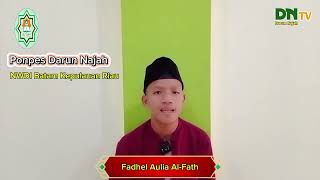 FADHEL AULIA ALFATH II Santri Ponpes Darun Najah NWDI Batam Kepulauan Riau II Surat AlInfithar [upl. by Clancy]