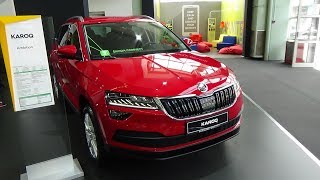 2018 Skoda Karoq Ambition 10 TSI  Exterior and Interior  Zagreb Auto Show 2018 [upl. by Marciano110]