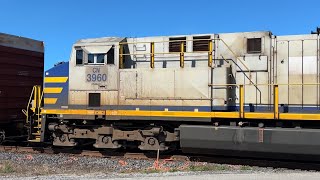 CN Train M306 Mile 29622 Kingston Subdivision Courtice Ontario September 29 2024 [upl. by Brunhilde]