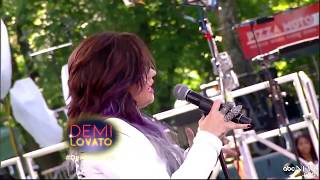 Demi Lovato  Heart Attack  Good Morning America  060614 [upl. by Aronoff]