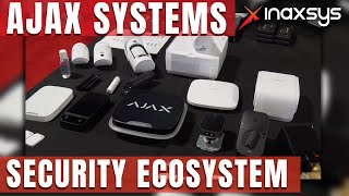 Ajax Systems Overview with Mark McRae at Security Canada Central 2024 [upl. by Caine]