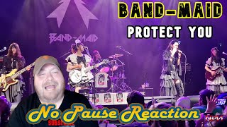 BANDMAID  Protect You  REACTION  NPR 448 [upl. by Nadabb]