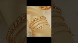 TOP 20 Gold Bracelet Designs For Women [upl. by Lewse436]