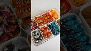 asmr spooky snack restock👻 halloween spookyseason spookysnack restock snackbox asmr [upl. by Rim]