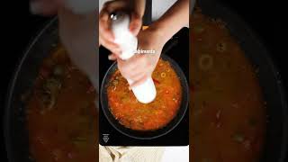 🐟🍅 Pescado a la Veracruzana en 1 Minuto ¡Receta Tradicional y Deliciosa 🌟 [upl. by Emogene305]