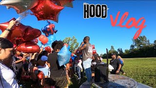 Hood Vlog Inside Indianapolis Rapper PBT Ace 3 Year Old Son’s Candlelight [upl. by Dexter]