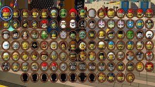 The LEGO Movie Videogame  All Characters Unlocked [upl. by Kerwon]