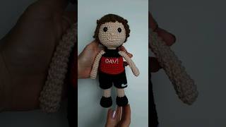 Boneco amigurumi personalizado [upl. by Sorips]