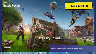 How to view old fortnite replays on a newer game fixed [upl. by Akibma908]