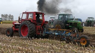 Laholm Plöjningsfestival 2017 Full Event  Speed Ploughing  Volvo BM 810  Tractor Pulling [upl. by Scevour594]