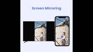 Mirror Your iPhoneiPad to Smart TV Wirelessly with Our Screen Mirroring TV Cast App [upl. by Waylan214]