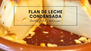 Flan de leche condensada [upl. by Noella]