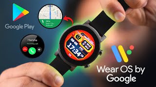 The Perfect SmartWatch 🔥With Google Wear OS 🤯 1GB RAM amp 8GB Storage  TicWatch E3 🚀 [upl. by Atnuahc]