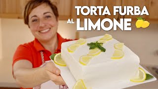 TORTA FURBA AL LIMONE Ricetta Facile  Fatto in Casa da Benedetta [upl. by Jayson]