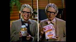 1983 Orville Redenbacher Gourmet Popping Corn quotTastes light and fluffyquot TV Commercial [upl. by Atinel]