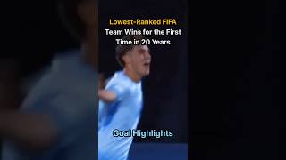 Lowest Ranked FIFA Team San Marino vs Liechtenstein 10 Goal Highlights shorts highlights [upl. by Norit]