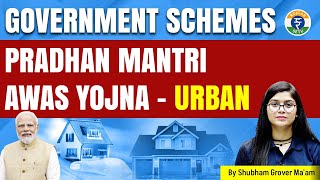 What is Pradhan Mantri Awas Yojana  Pradhan Mantri Awas Yojana By Shubham Maam [upl. by Garrot]