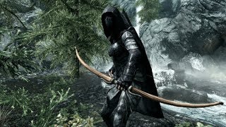 Skyrim  How to Join Assassins Guild [upl. by Gaultiero]