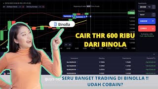 CAIR THR DARI BINOLLA COBAIN TRADING BINOLLA DENGAN TEKNIK TREND STABIL JOSSSS [upl. by Saduj315]