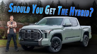 2024 Toyota Tundra Platinum Review  Is The Hybrid Worth It [upl. by Nahtnhoj808]