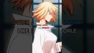 Anime Characters And Their Laughs 😄❤️ anime shorts [upl. by Elehcor]