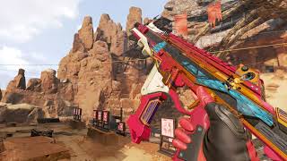 APEX LEGENDS  R301  Rare  Magma  Grand Soirée Gameplay [upl. by Nohtahoj]