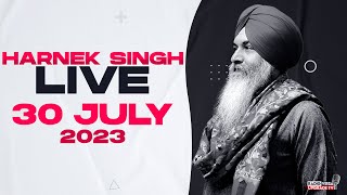 🔥HARNEK SINGH LIVE FROM UPGRADE TV STUDIO🔥 30 July 2023 [upl. by Ylevol]