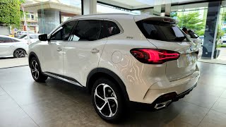 All New MG HS Trophy  2025   15L Turbo Luxury SUV  Interior and Exterior [upl. by Eicarg221]