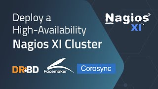 Deploy a HighAvailability HA Nagios XI Cluster Using DRBD Pacemaker amp Corosync [upl. by Roeser]