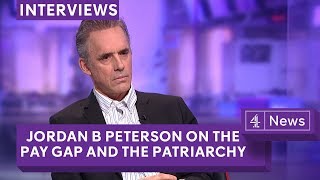 Jordan Peterson debate on the gender pay gap campus protests and postmodernism [upl. by Drarig]