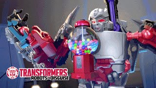 Transformers ConstructBots  Intro  Transformers Official [upl. by Alexandros]