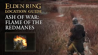 Elden Ring  Ash of War Flame of the Redmanes Location  Caelid [upl. by Sheng]