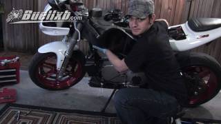 Buell Motorcycle Spark Plug Change How To Do It Yourself Replacement [upl. by Warden]