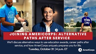 🚨 Alternative Paths After Service 🚨  AmeriCorps [upl. by Dudley922]