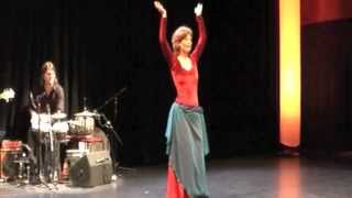 Bellyflamenco Sylvianne Capell  Orientalischer Bauchtanz Hamburg [upl. by Beverie]