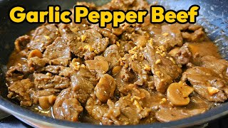 Garlic Pepper Beef [upl. by Sivolc]