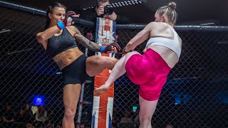 Sophie Samantha vs Danielle Ashfield  UKFC 21 [upl. by Aztinad]