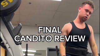 THE FINAL CANDITO REVIEW [upl. by Annairoc]