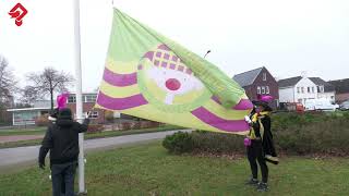 Vlaggen ceremonie MierloHout officiële opening van het carnavalsseizoen [upl. by Recha483]