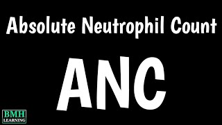 Absolute Neutrophil Count Test  ANC Test  Neutrophil Count Formula  Neutrophil Count Test [upl. by Amoeji526]