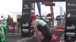 2016 SunSmart Busselton Ironman 703 [upl. by Annaierb]