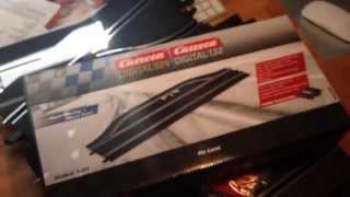 Ersteindruck  Unboxing Carrera Digital Pit Lane [upl. by Luigino855]