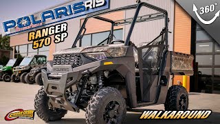 Walkaround  2024 Polaris® Ranger SP 570 Premium Polaris Pursuit Camo [upl. by Cato]