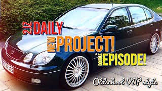 So you wanna build a GS300 NAT VVTI VIP cruiser Mee too The new Roadworthyish Daily project [upl. by Schubert]