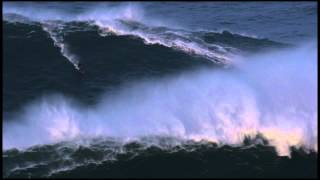 Maya Gabeira Wipeout at Nazaré  Billabong XXL Big Wave Awards 2014  Angle 2a [upl. by Maretz613]