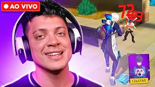 🟢 😡 ZERO FOCO É AQUI MESMO SEXTOU  CEROL AO VIVO FREEFIRE [upl. by Felic]