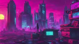 Chilled Synthwave Cyberpunk [upl. by Nilac]