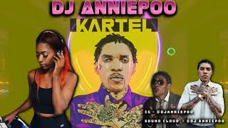 VYBZ KARTEL  WorldBoss  MIXTAPE Clean  PT1  DJ ANNIEPOO  djanniepoo [upl. by Bruno317]