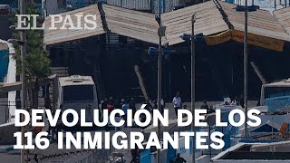 OPEN ARMS  Critica la devolución de los 116 inmigrantes que entraron a Ceuta [upl. by Alrak]